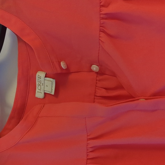 J.Crew Ruffled Top - Picture 2 of 3